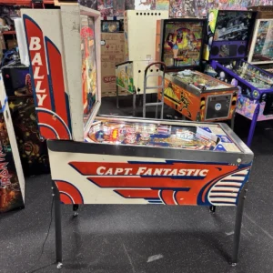 1976 Captain Fantastic pinball machine
