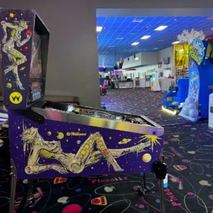 1991 Bride of Pin-Bot Pinball Machine