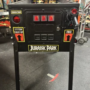 1993 Jurassic Park Pinball Machine