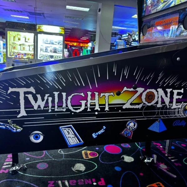 1993 Twilight Zone Pinball Machine