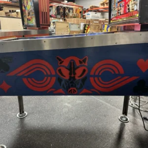 Alien Poker Pinball Machine