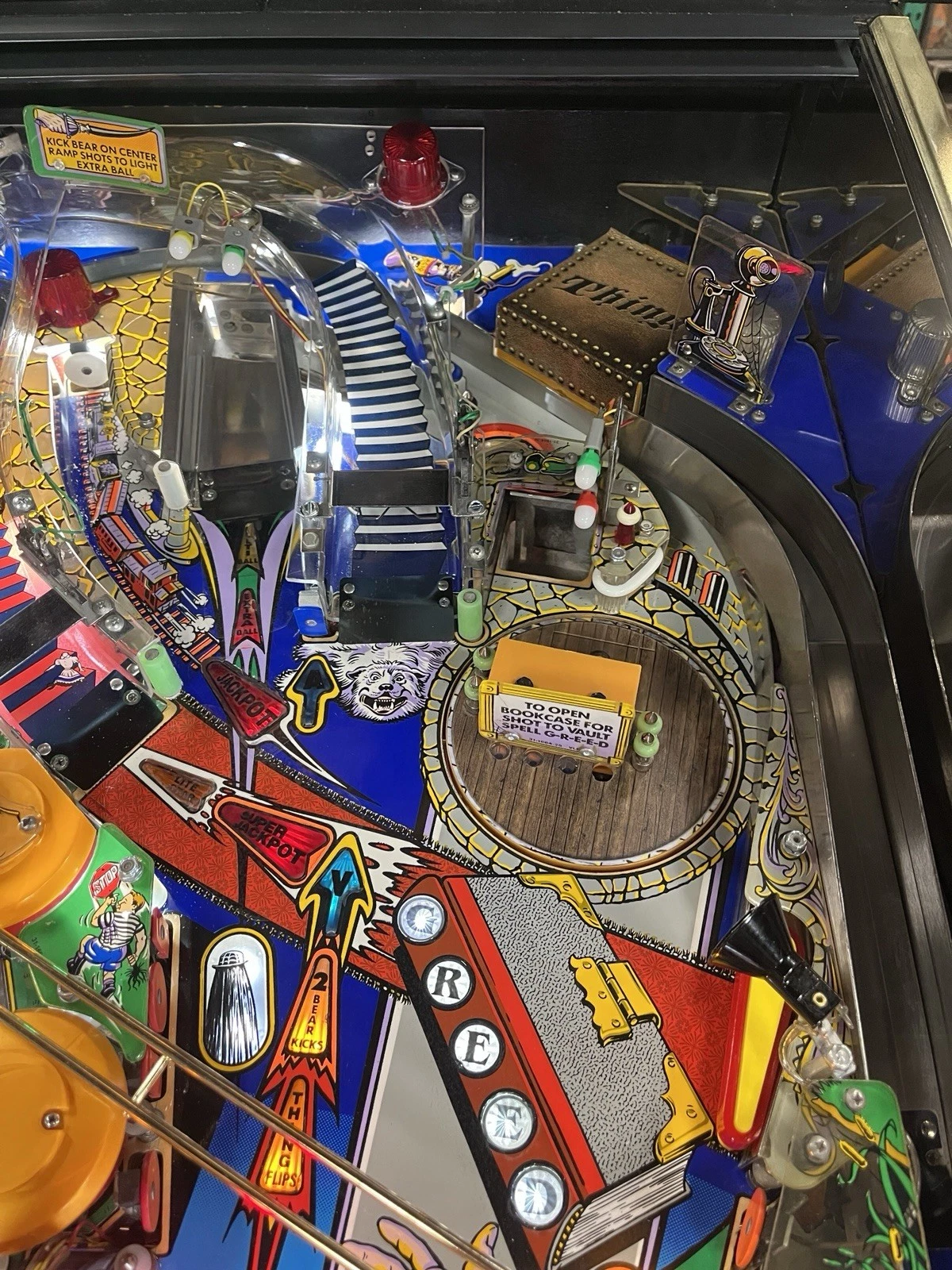 Addams Family Pinball machine Gold - Image 7
