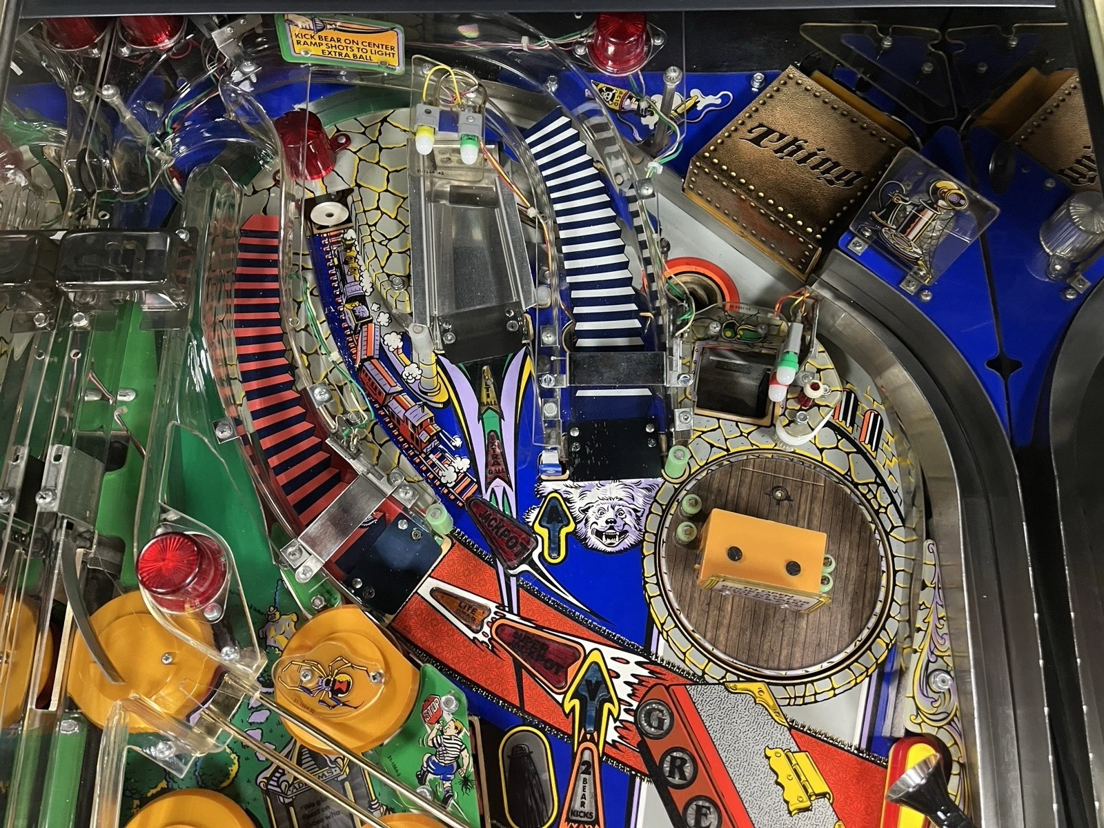 Addams Family Pinball machine Gold - Image 9