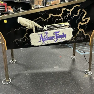 Addams Family Pinball machine Gold