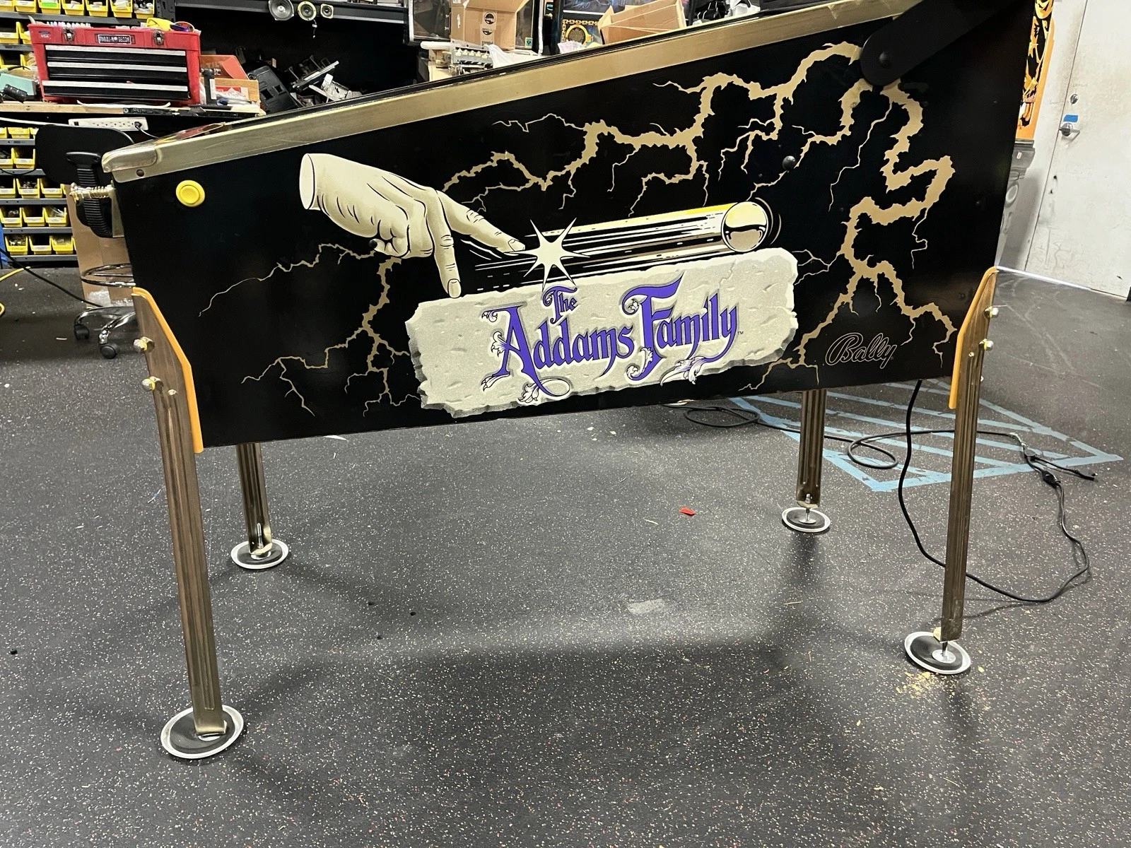 Addams Family Pinball machine Gold - Image 2