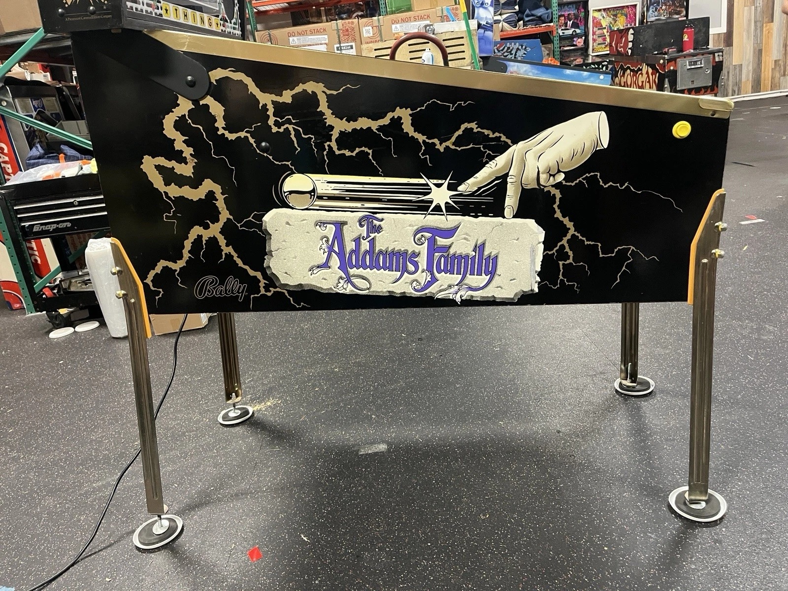 Addams Family Pinball machine Gold - Image 4
