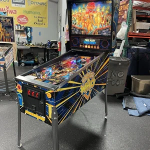 Doctor Who Pinball Machine