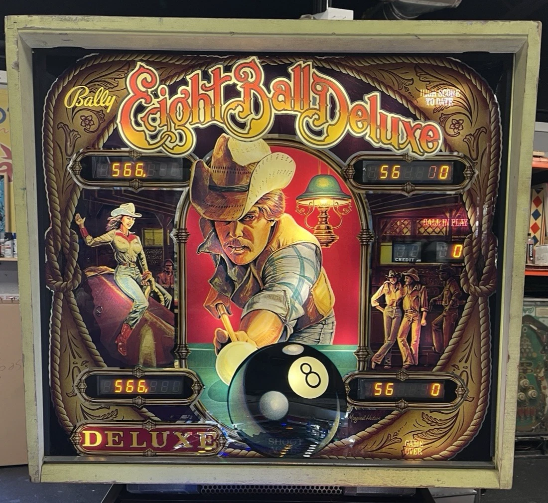 Eight Ball Deluxe Pinball Machine - Image 10