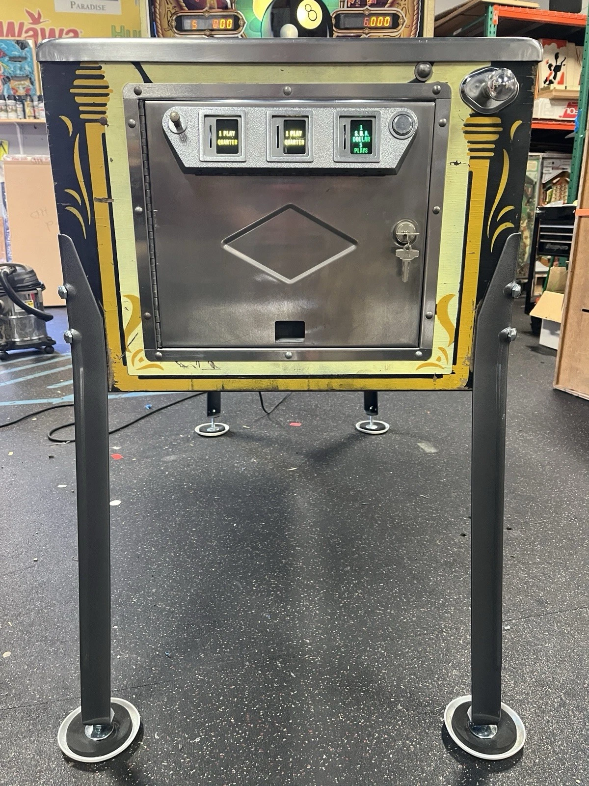 Eight Ball Deluxe Pinball Machine - Image 3