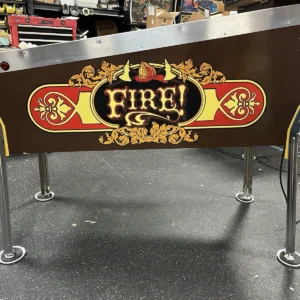 FIRE Pinball Machine