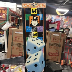 Monopoly Pinball Machine