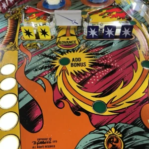 Sinbad Pinball Machine