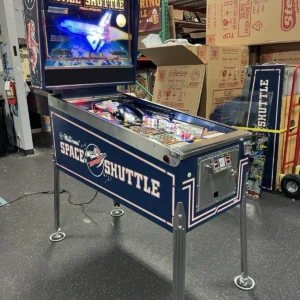Space Shuttle Pinball Machine