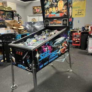 Star Trek the Next Generation Pinball Machine
