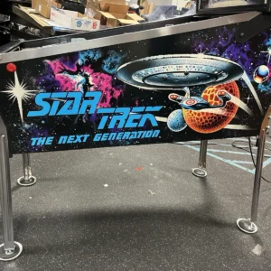 Star Trek the Next Generation Pinball Machine