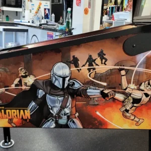 The Mandalorian Premium Edition Pinball