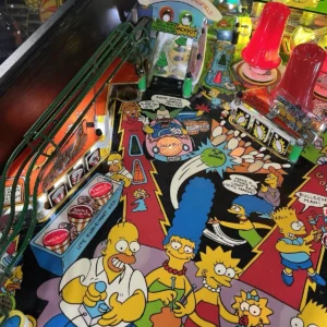 The Simpsons Pinball Machine