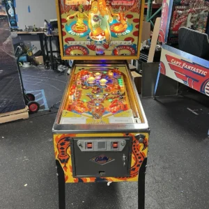 Wizard Pinball Machine 1975