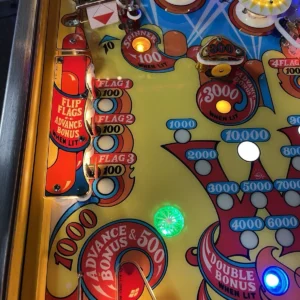 Wizard Pinball Machine 1975